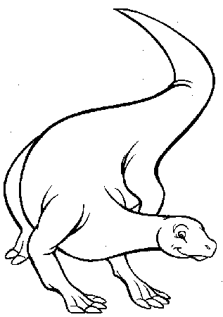 Dinozaury kolorowanki